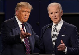 Deși nu a participat la ceremonia de investire în funcție Trump i-a lăsat o scrisoare lui Biden